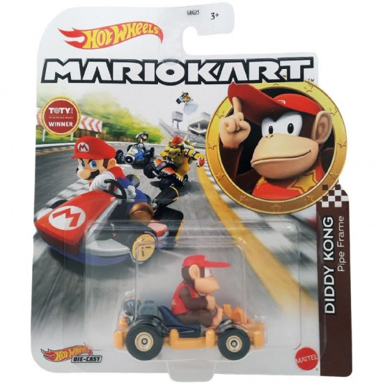 DIDDY KONG - PIPE FRAME