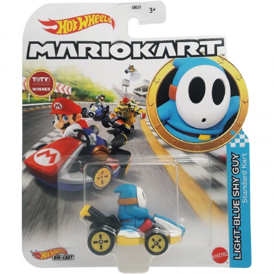 LIGT-BLUE SHY GUY - STANDARD KART