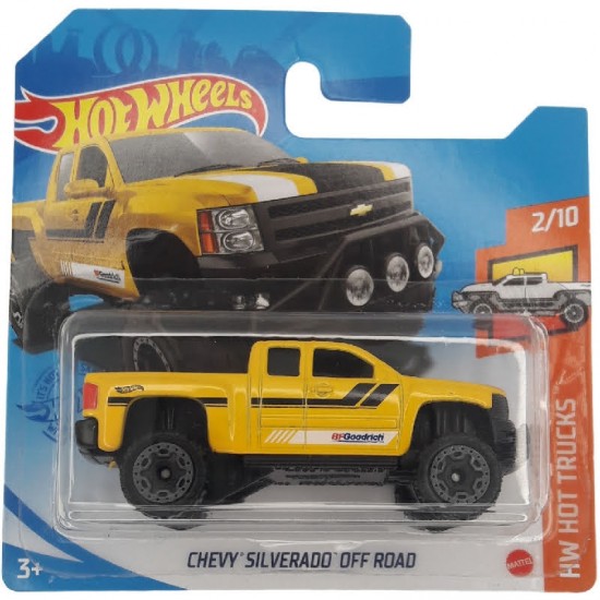 CHEVY SILVERADO OFF ROAD
