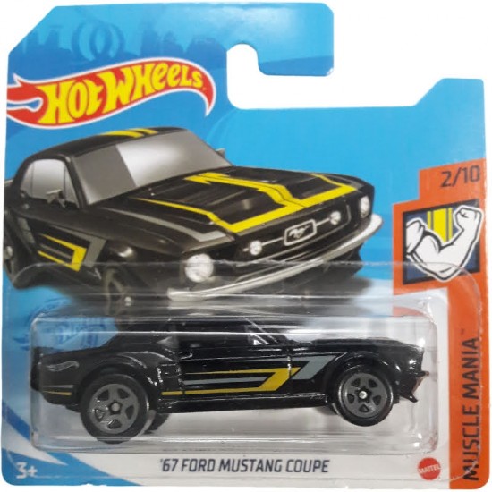 '67 FORD MUSTANG COUPE