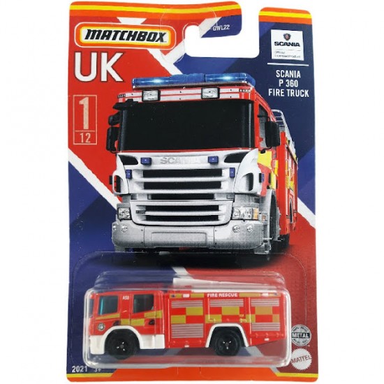 SCANIA P 360 FIRE TRUCK