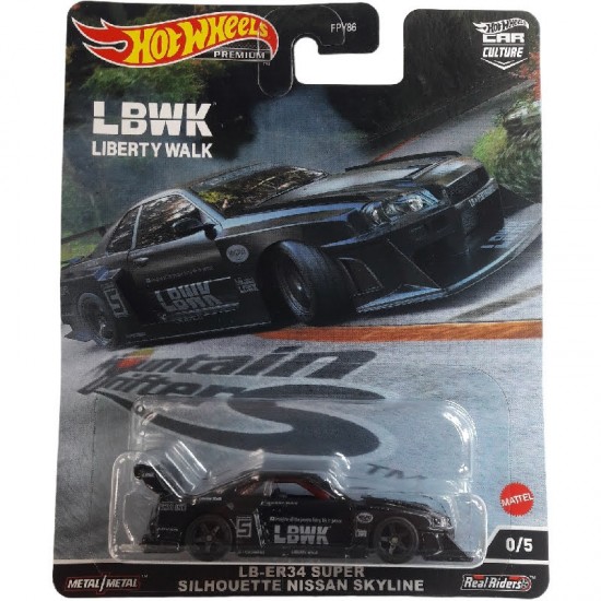 LB-ER34 SUPER SILHOUETTE NISSAN SKYLINE