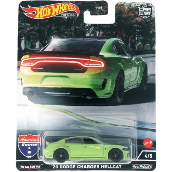 ´20 DODGE CHARGER HELLCAT