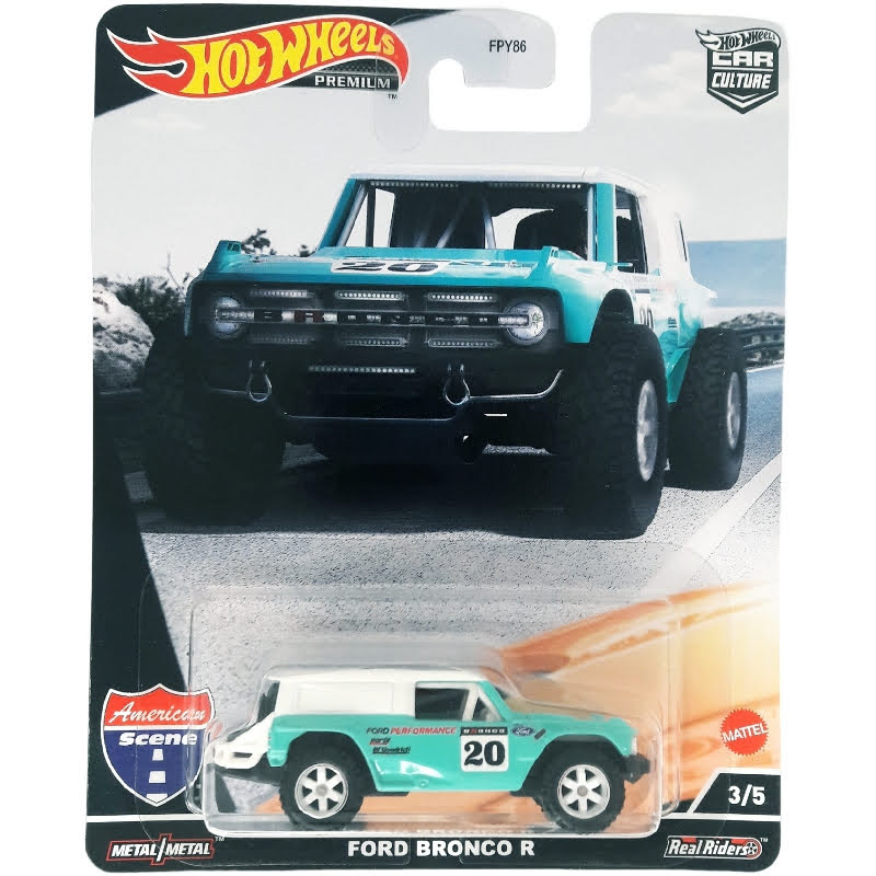 FORD BRONCO R