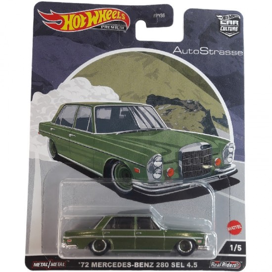 '72 MERCEDES-BENZ 280 SEL 4.5