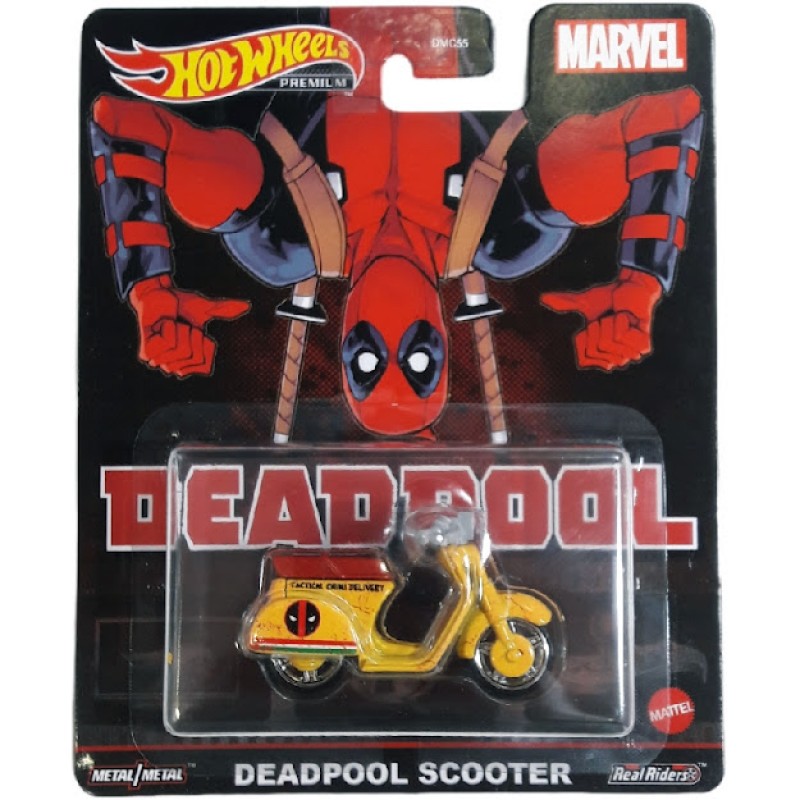 DEADPOOL SCOOTER