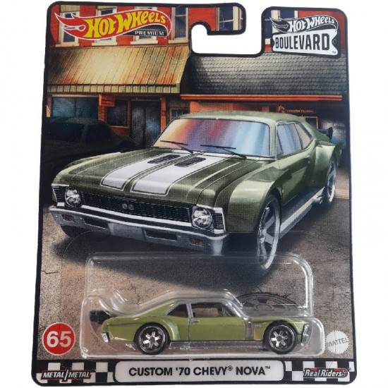 CUSTOM '70 CHEVY NOVA