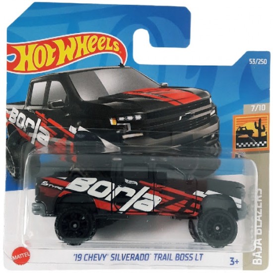 '19 CHEVY SILVERADO TRAIL BOSS LT