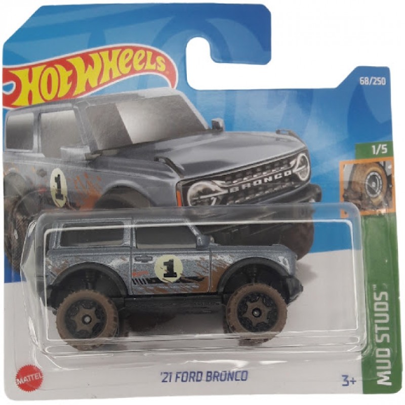 ´21 FORD BRONCO