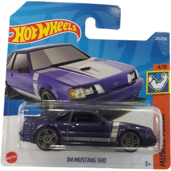 '84 MUSTANG SVO