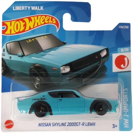 NISSAN SKYLINE 2000GT-R LBWK