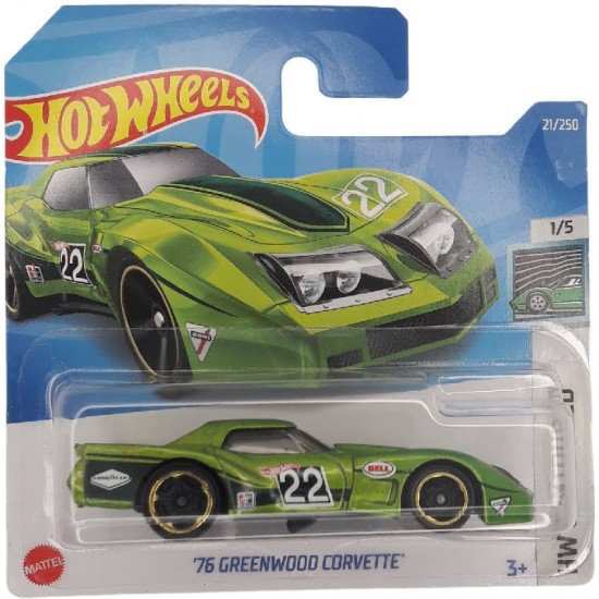 '76 GREENWOOD CORVETTE