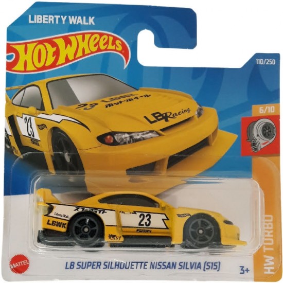 LB SUPER SILHOUETTE NISSAN SILVIA [S15]