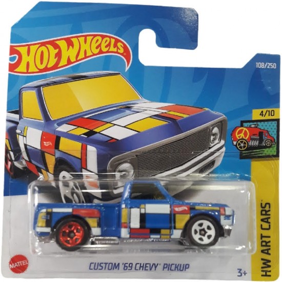 CUSTOM '69 CHEVY PICKUP