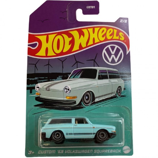 CUSTOM '69 VOLKSWAGEN SQUAREBACK - BLISTER ABERTO