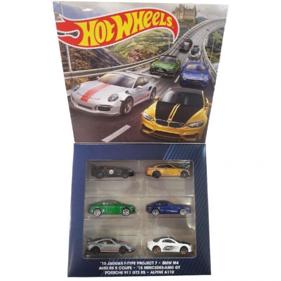 CONJUNTO DE 6 CARROS