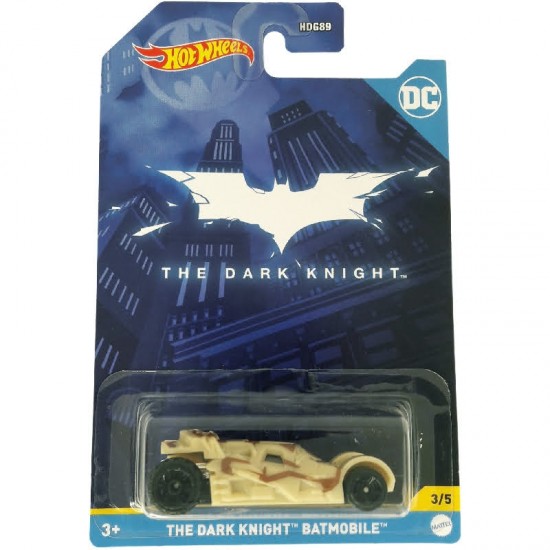 THE DARK KNIGTH BATMOBILE