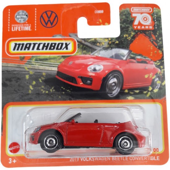 VOLKSWAGEN BEETLE CONVERTIBLE 2019