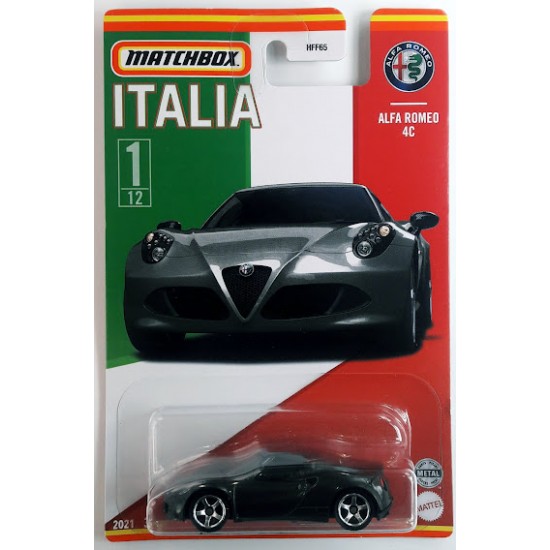 ALFA ROMEO 4C