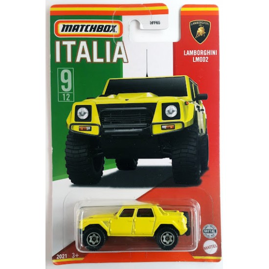 LAMBORGHINI LM002