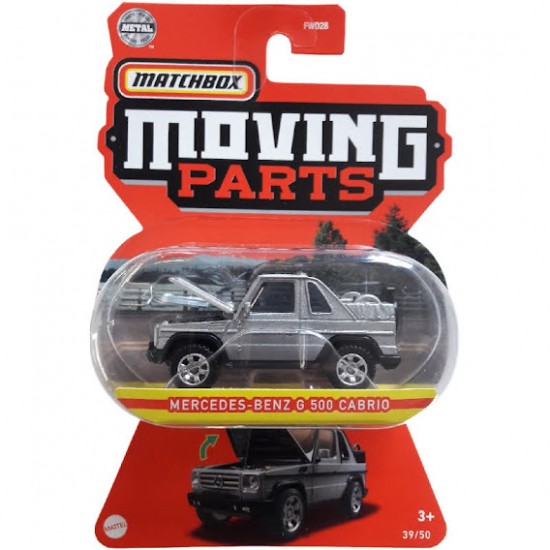 MERCEDES-BENZ G 500 CABRIO