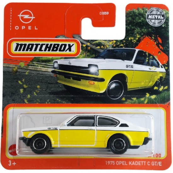 1975 OPEL KADETT C GT/E