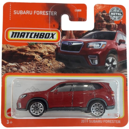 2019 SUBARU FORESTER