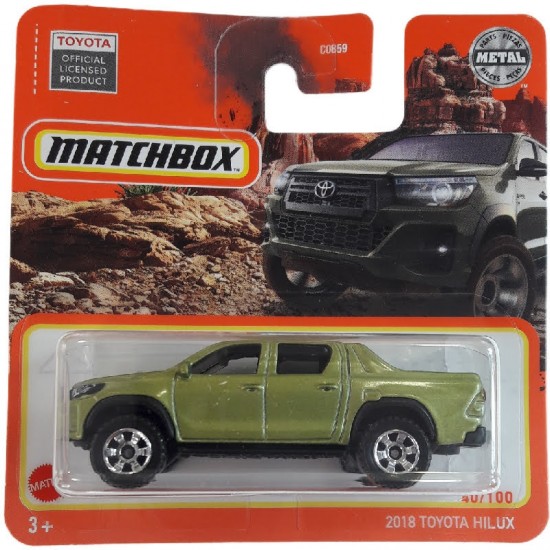 2018 TOYOTA HILUX
