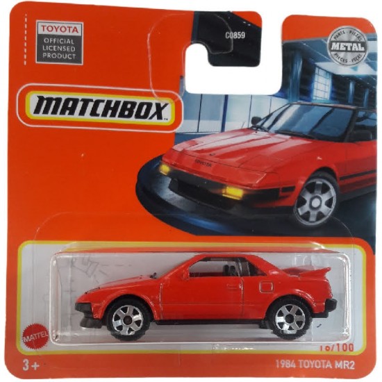 1984 TOYOTA MR2
