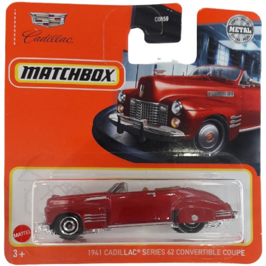 1941 CADILLAC SERIES 62 CONVERTIBLE COUPE