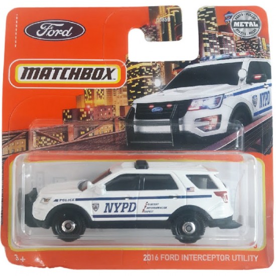 2016 FORD INTERCEPTOR UTILITY