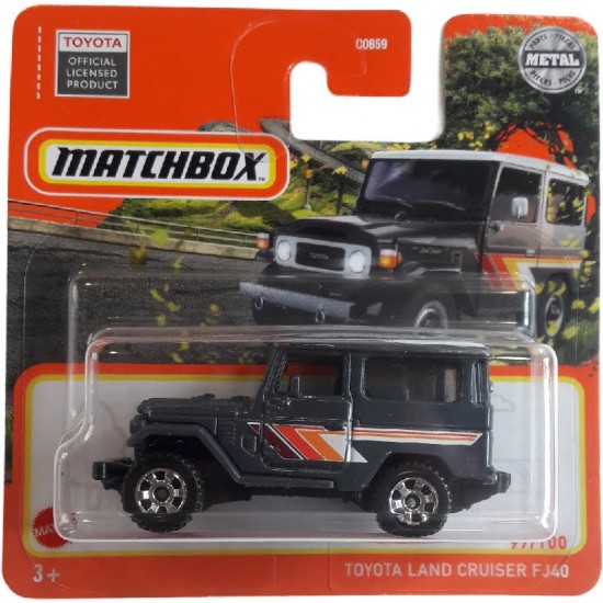 TOYOTA LAND CRUISER FJ40