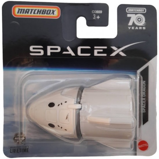 SPACEX DRAGON - MATCHBOX