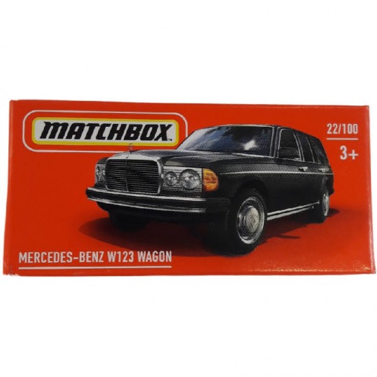 MERCEDES-BENZ W123 WAGON