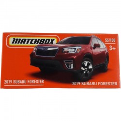 2019 SUBARU FORESTER