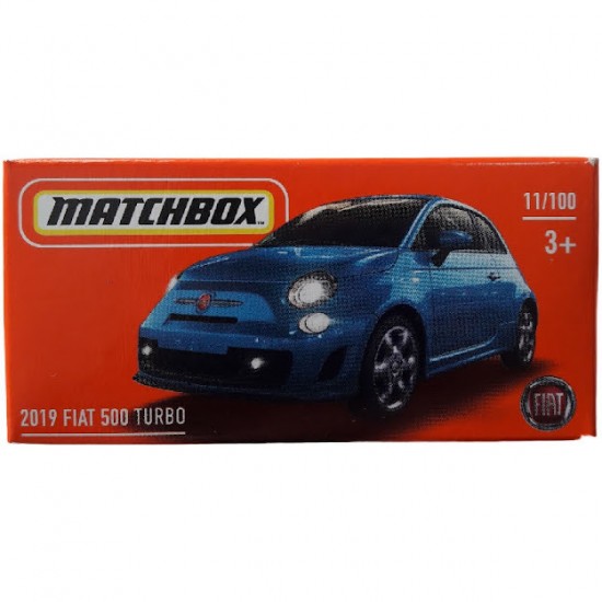 2019 FIAT 500 TURBO