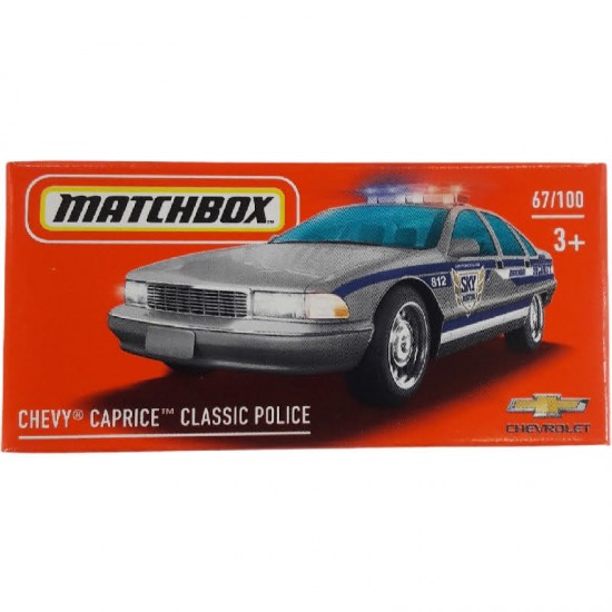 CHEVY CAPRICE CLASSIC POLICE