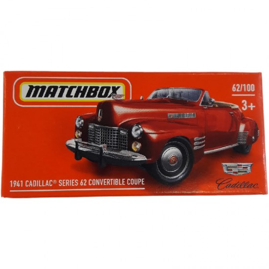 1941 CADILLAC SERIES 62 CONVERTIBLE COUPE