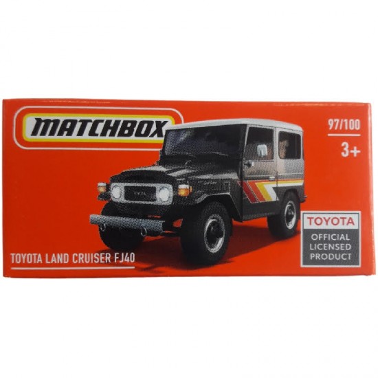 TOYOTA LAND CRUISER FJ40