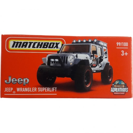 JEEP WRANGLER SUPERLIFT