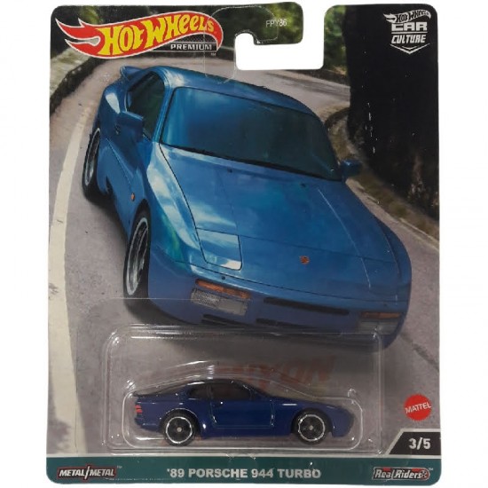 '89 PORSCHE 944 TURBO