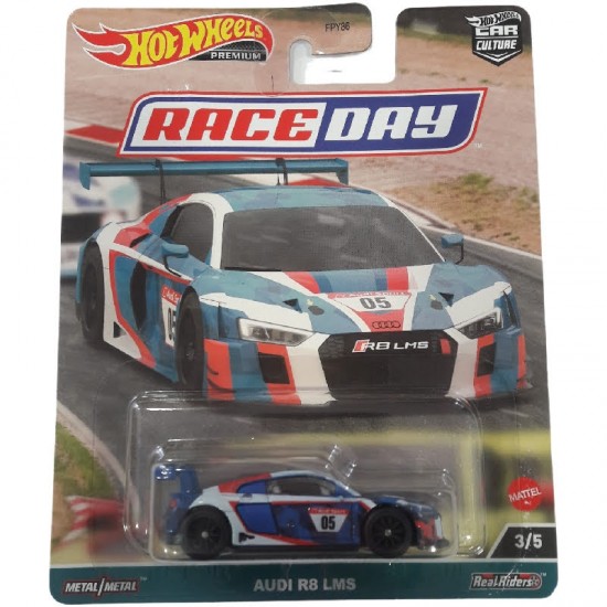 AUDI R8 LMS - RACE DAY