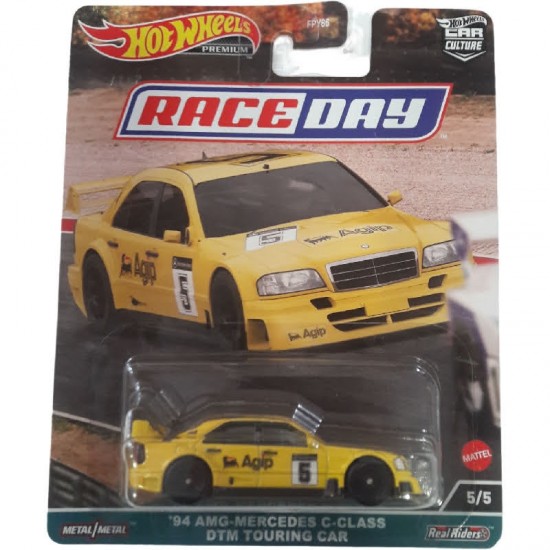 '94 AMG-MERCEDES C-CLASS DTM TOURING CAR - RACE DAY '94 AMG-MERCEDES C-CLASS DTM TOURING CAR - RACE DAY