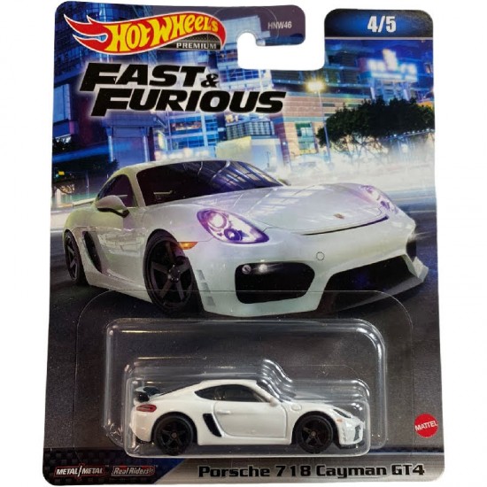 PORSCHE 718 CAYMAN GT4