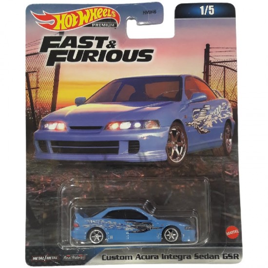 COSTUM ACURA INTEGRA SEDAN GSR