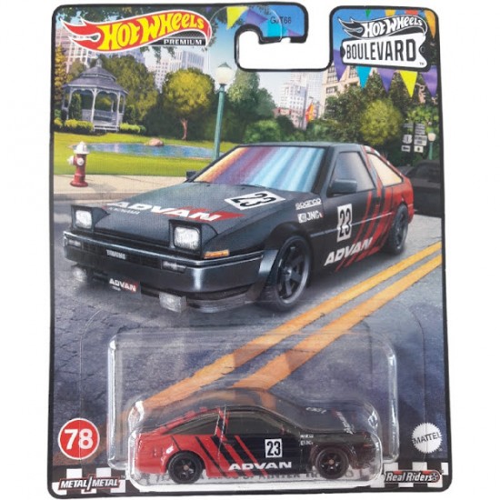 TOYOTA AE86 SPRINTER TRUENO
