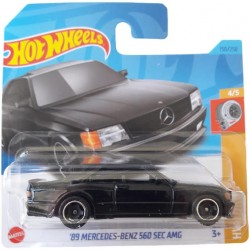 MERCEDES-BENZ 560 SEC AMG 1989