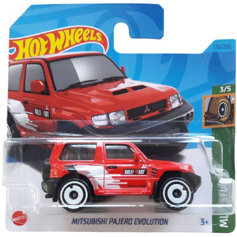 MITSUBISHI PAJERO EVOLUTION