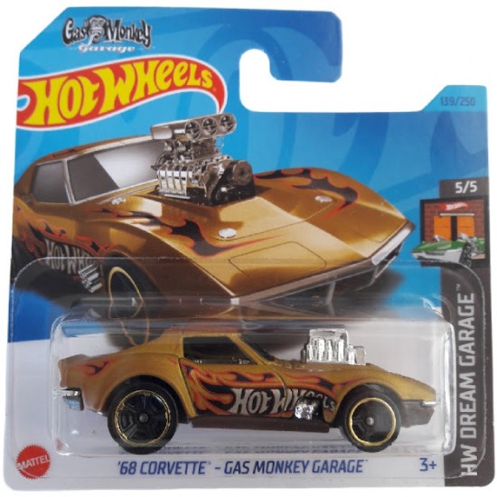 CORVETTE - GAS MONKEY GARAGE 1968
