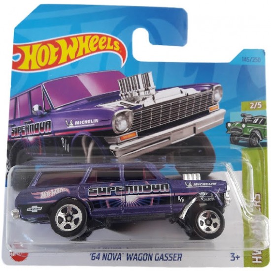 NOVA WAGON GASSER 1964